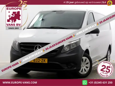 Mercedes-Benz Vito 111 CDI 115pk E6 XL Extra Lang Airco/Camera/Achterklep 06-2019