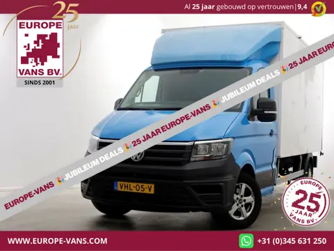 Volkswagen Crafter 35 2.0 TDI E6 Bakwagen met achterdeuren 2-Persoons 11-2020