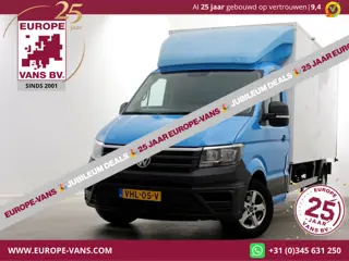 Volkswagen Crafter 35 2.0 TDI E6 Bakwagen met achterdeuren 2-Persoons 11-2020
