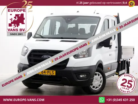 Ford Transit 350 2.0 TDCI 130pk Trend L3 D.C. Open Laadbak 01-2023