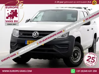 Volkswagen Amarok 3.0 TDI V6 164pk 4Motion 4x4 Plus Cab Trendline Airco 12-2018