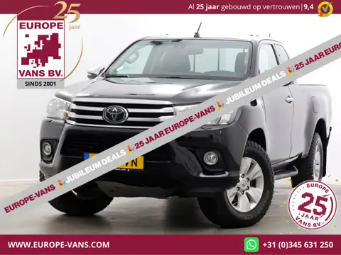 Toyota Hilux 2.4 D-4D-F 150pk E6 4X4 4WD Xtra Cab Professional Trekhaak 3500kg 01-2019