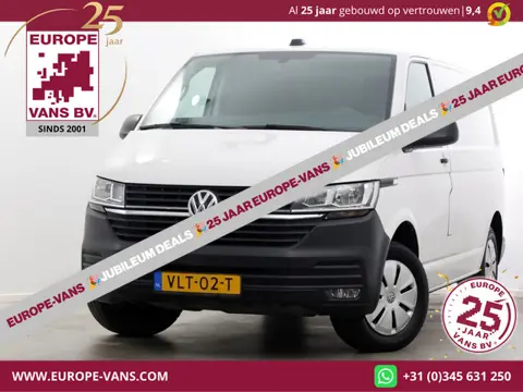 Volkswagen Transporter T6.1 2.0 TDI 150pk DSG-Automaat L1H1 Airco/CarPlay/Achterklep 10-2021