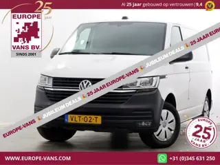 Volkswagen Transporter T6.1 2.0 TDI 150pk DSG-Automaat L1H1 Airco/CarPlay/Achterklep 10-2021