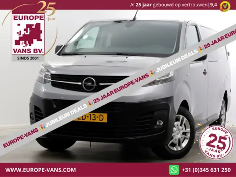 Opel Vivaro 2.0 CDTI 122pk L3H1 D.C. Edition Airco/Navi/Camera 07-2021