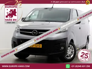 Opel Vivaro 2.0 CDTI 122pk L3H1 D.C. Edition Airco/Navi/Camera 07-2021