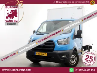 Ford Transit 350 2.0 TDCI 130pk E6 Bakwagen met achterdeuren 2-Persoons 12-2020