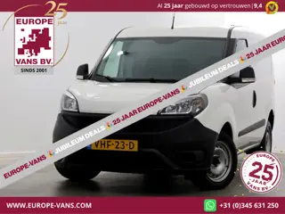 Fiat Doblò Cargo 1.6 MultiJet 105pk L1H1 Airco/Navi 10-2020
