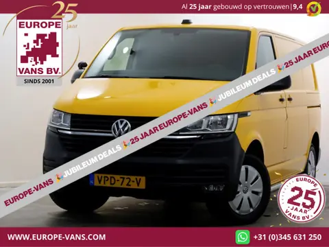 Volkswagen Transporter T6.1 2.0 TDI 150pk L1H1 DSG-Automaat Airco/Navi/2x Schuifdeur 04-2022