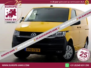 Volkswagen Transporter T6.1 2.0 TDI 150pk L1H1 DSG-Automaat Airco/Navi/2x Schuifdeur 04-2022