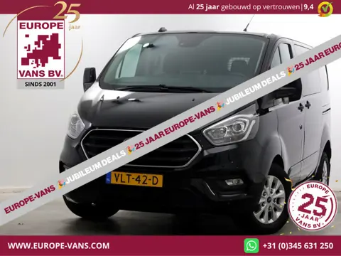 Ford Transit Custom 2.0 TDCI 130pk L1H1 Automaat D.C. Limited Airco/Navi/2x Schuifdeur 10-2021