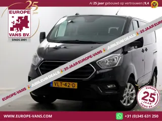 Ford Transit Custom 2.0 TDCI 130pk L1H1 Automaat D.C. Limited Airco/Navi/2x Schuifdeur 10-2021