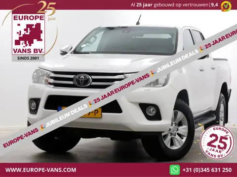 Toyota Hilux 2.4 D-4D-F 150pk E6 4WD 4x4 Double Cab Automaat 08-2019