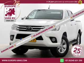 Toyota Hilux 2.4 D-4D-F 150pk E6 4WD 4x4 Double Cab Automaat 08-2019