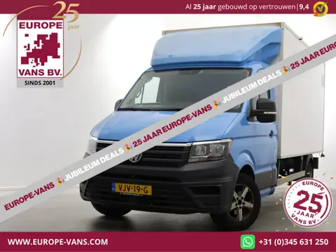 Volkswagen Crafter 35 2.0 TDI E6 Bakwagen met achterdeuren 2-Persoons 03-2021