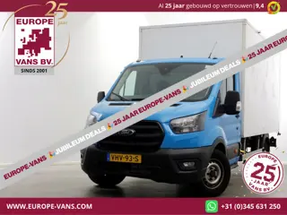 Ford Transit 350 2.0 TDCI 130pk Bakwagen met achterdeuren 2-Persoons 12-2020