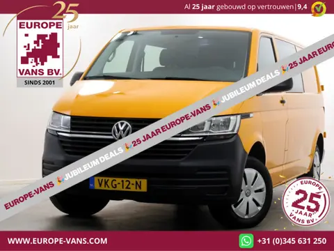 Volkswagen Transporter T6.1 2.0 TDI Lang D.C. Airco/Cruise Control 04-2021