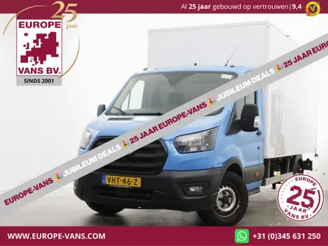 Ford Transit 350 2.0 TDCI 130pk E6 Bakwagen met achterdeuren 2-Persoons 12-2020