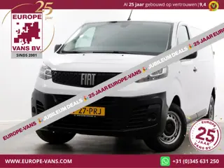 Fiat Scudo 1.5 MultiJet 102pk L2H1 Airco/Navi/Cruise Control 10-2022
