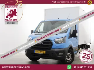 Ford Transit 350 2.0 TDCI 130pk E6 Bakwagen met achterdeuren 2-Persoons 12-2020