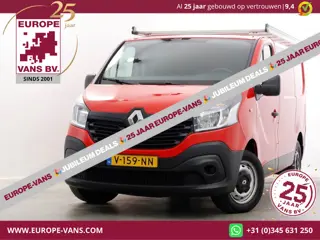 Renault Trafic 1.6 dCi 120pk L1H1 Comfort Airco/Imperiaal 04-2018