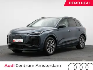 Audi Q6 e-tron S edition 83 kWh 225pk | Trekhaak wegklapbaar | S-line Exterieur | MMI bijrijderssche