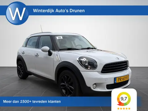 Mini Countryman 1.6 One Airco|Stoelverwarming|Wit Metallic