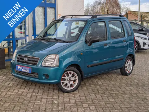 Suzuki Wagon R+ 1.3 GLX | Automaat, Elektr. ramen, Centrale vergrendeling, weinig km!