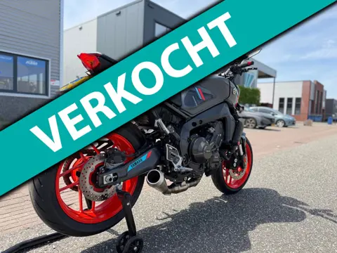 Yamaha MT-09 ABS 2021 Quick shifter FULL OPTIONS! GARANTIE