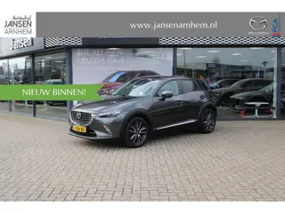 Mazda CX-3 2.0 SkyActiv-G 120 GTM-line , Navi, Half Leder, Camera, Clima, Cruise, Stoelverwarming,LM