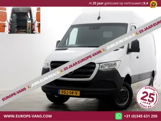 Mercedes-Benz Sprinter 516 CDI 163pk E6 L2H2 Airco/Inrichting/230V Trekhaak 3500kg 11-2019