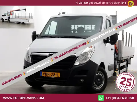 Opel Movano 2.3 CDTI 145pk E6 Open Laadbak + Kraan 08-2019