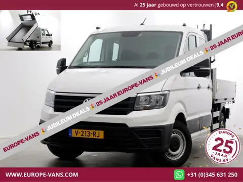 Volkswagen Crafter 35 2.0 TDI E6 L2H1 D.C. Van den Born Kipper 07-2018