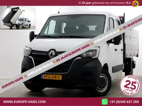 Renault Master T35 2.3 dCi 145pk L3 D.C. Kipper met hoge boorden 01-2023