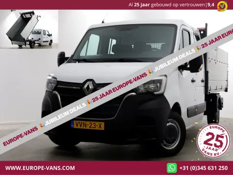Renault Master T35 2.3 dCi 145pk L3 D.C. Kipper met hoge boorden 05-2023