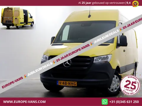 Mercedes-Benz Sprinter 319 CDI 3.0 V6 190pk 7G Automaat L2H2 Airco/Navi/Camera 08-2021