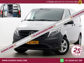 Mercedes-Benz Vito 114 CDI 136pk Compact 9G Automaat 2x Schuifdeur/LED/Camera/Inrichting 07-2022