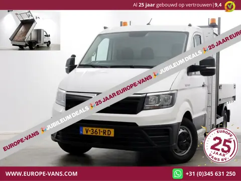 MAN TGE 5.180 2.0 177pk E6 L2H1 Kipper Dubbel Lucht Trekhaak 3500kg 06-2018