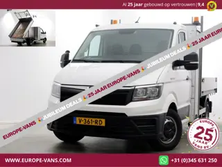 MAN TGE 5.180 2.0 177pk E6 L2H1 Kipper Dubbel Lucht Trekhaak 3500kg 06-2018