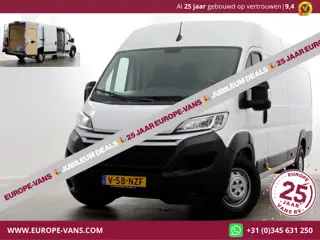 Citroën Jumper 2.2 BlueHDi 165pk L4H2 Airco/Navi/Camera 06-2024