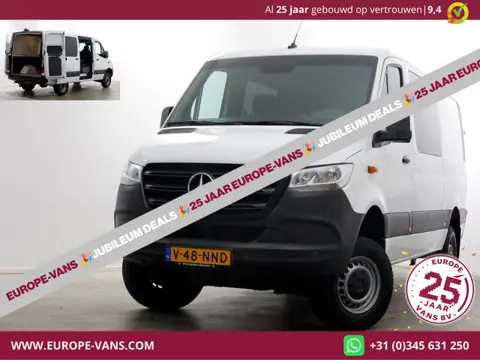 Mercedes-Benz Sprinter 316 CDI 163pk L2H1 D.C. 4x4 ZG3 Airco/Navi/Camera 08-2020