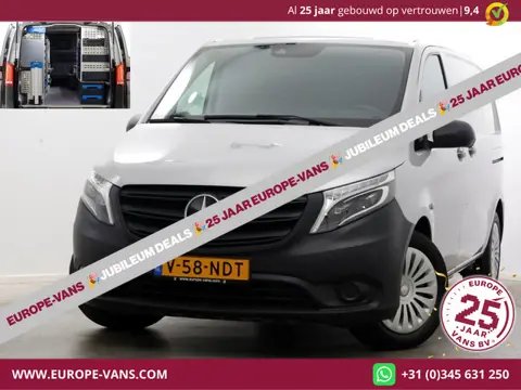 Mercedes-Benz Vito 114 CDI 136pk Compact 9G Automaat 2x Schuifdeur/LED/Camera/Navi/Inrichting 05-202