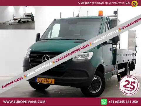 Mercedes-Benz Sprinter 516 CDI 163pk E6 Open Laadbak/Oprijwagen 2760kg laadvermogen 10-2020