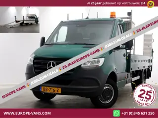 Mercedes-Benz Sprinter 516 CDI 163pk E6 Open Laadbak/Oprijwagen 2760kg laadvermogen 10-2020