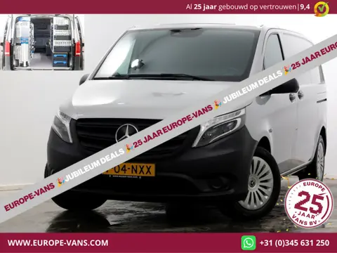 Mercedes-Benz Vito 114 CDI 136pk Compact 9G Automaat 2x Schuifdeur/LED/Camera/Inrichting 11-2022