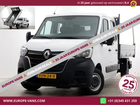 Renault Master T35 2.3 dCi 145pk L3 D.C. Kipper 05-2023