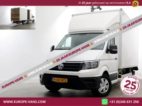 Volkswagen Crafter 35 2.0 TDI 177pk E6 Bakwagen met bovensluiter laadklep L445cm/Trekhaak 3000kg 05-