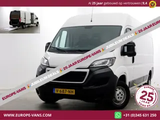 Peugeot Boxer 2.0 BlueHDI 130pk E6 L3H2 Navi/Camera Laadklep 500kg 05-2018