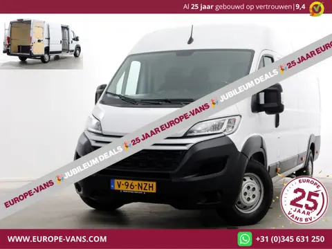 Citroën Jumper 2.2 BlueHDi 165pk L4H2 Airco/Navi/Camera 06-2024