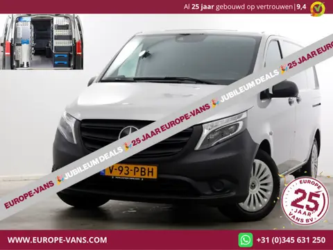 Mercedes-Benz Vito 114 CDI 136pk Compact 9G Automaat 2x Schuifdeur/LED/Camera/Inrichting 11-2022